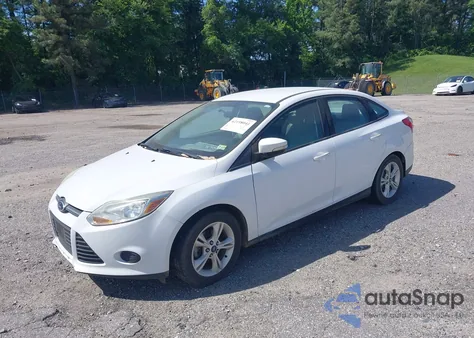 2014 Ford Focus Se from USA, damaged, VIN 1FADP3F23EL425828